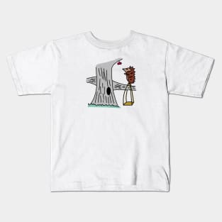 Apple On Branch Kids T-Shirt